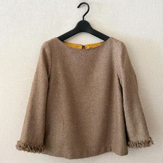 ドレステリア(DRESSTERIOR)のドレステリア♡ツイードプルオーバーシャツ(シャツ/ブラウス(長袖/七分))