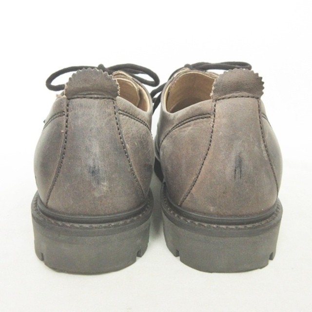 BIRKENSTOCK(ビルケンシュトック)のビルケンシュトック クレイヴァルドレスシューズ レザー 革靴 茶 40 26cm メンズの靴/シューズ(ドレス/ビジネス)の商品写真