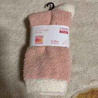 ユニクロ(UNIQLO)のヒートテック　ルームソックス(ソックス)