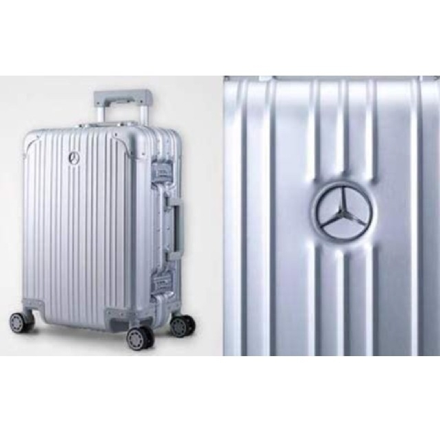 新品未開封】Mercedes-Benz オリジナル アルミスーツケース 新品未開封】Mercedes-Benz オリジナル アルミスーツケース