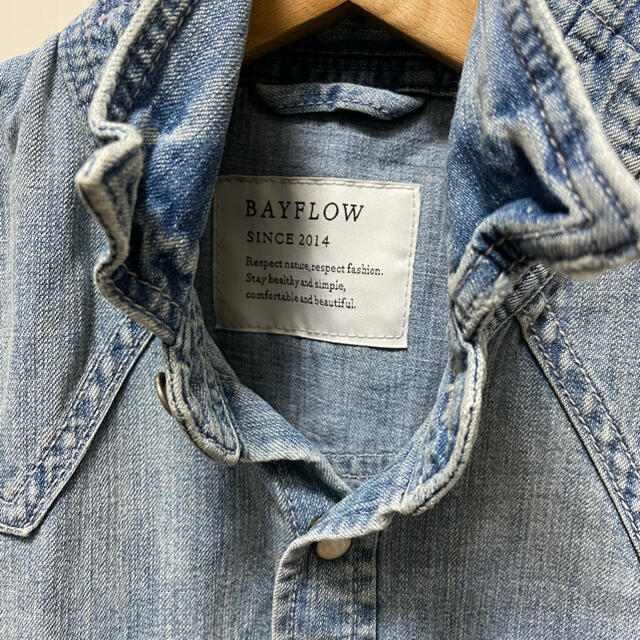 BAYFLOW デニムシャツ