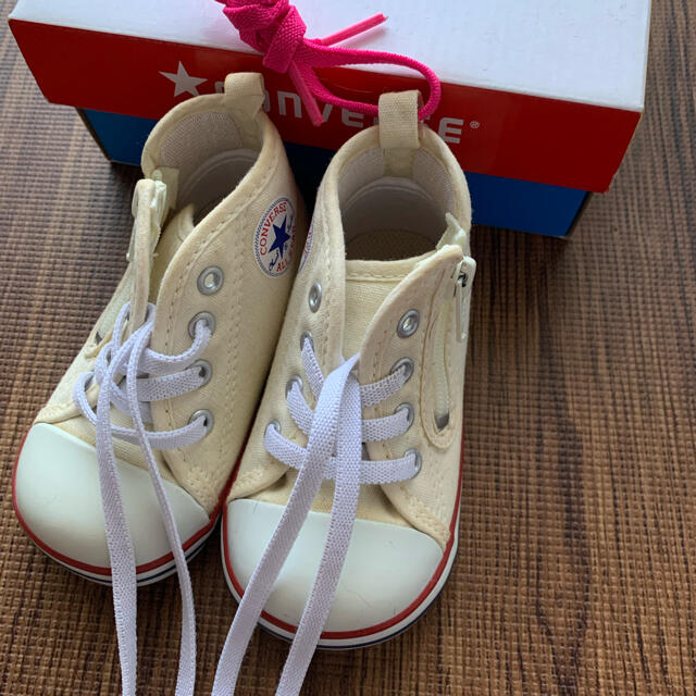 CONVERSE(コンバース)のコンバース　12.5センチ キッズ/ベビー/マタニティのベビー靴/シューズ(~14cm)(スニーカー)の商品写真