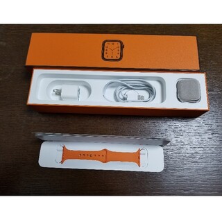 kou's様専用Apple Watch 4 Hermes 40mm アップル(腕時計(デジタル))