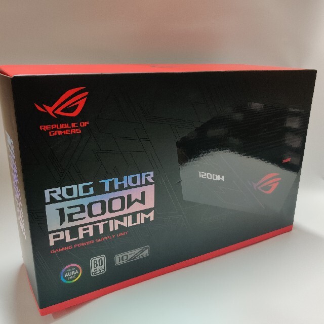 ASUS ROG THOR 1200P 1200W PLATINUM電源