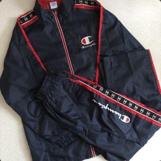 チャンピオン(Champion)のchampion チャンピオン　ウインドブレーカー上下セット(ウェア)