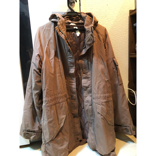 MARGARET HOWELL(マーガレットハウエル)のMHL.×ALPHA INDUSTRIES モッズコート（ライナー付） メンズのジャケット/アウター(モッズコート)の商品写真