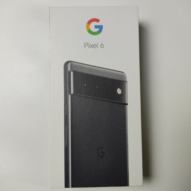 Google Pixel - Google Pixel 6 新品　8GB/256GB  Black