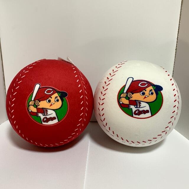 2個セット 広島東洋カープ ボール型クッション 赤ヘル カープ 2個セット 広島東洋カープ ボール型クッション 赤ヘル カープ