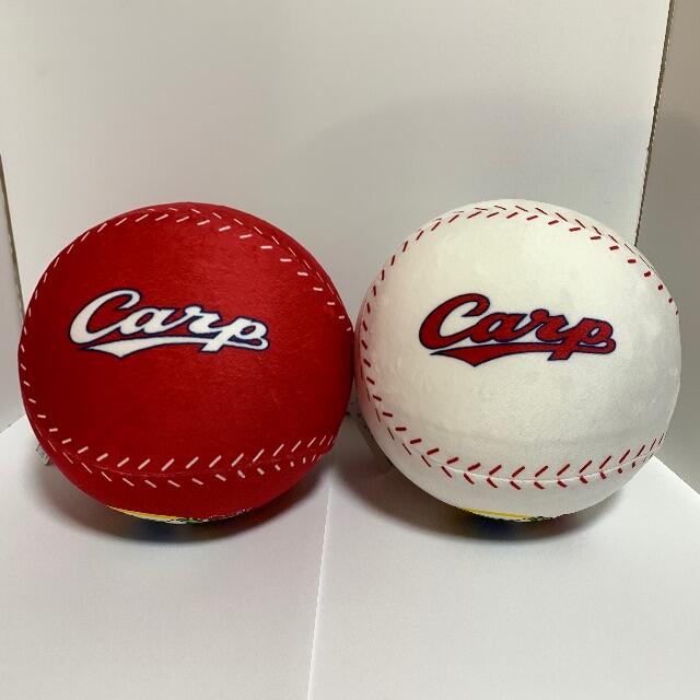 2個セット 広島東洋カープ ボール型クッション 赤ヘル カープ 2個セット 広島東洋カープ ボール型クッション 赤ヘル カープ