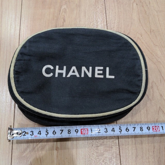 CHANEL(シャネル)のシャネル CHANEL コスメポーチ 化粧ポーチ  レディースのファッション小物(ポーチ)の商品写真