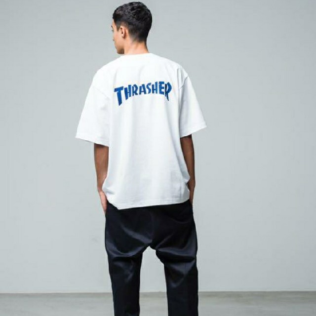 Ron Herman(ロンハーマン)のなかじま様専用THRASHER×RHC メンズのトップス(Tシャツ/カットソー(半袖/袖なし))の商品写真