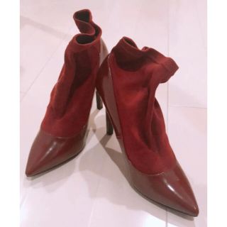 ザラ(ZARA)のZARA ショートブーツ(ブーツ)