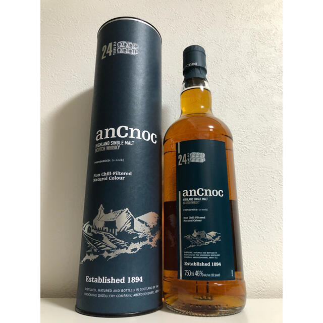 アンノック24年 (anCnoc)