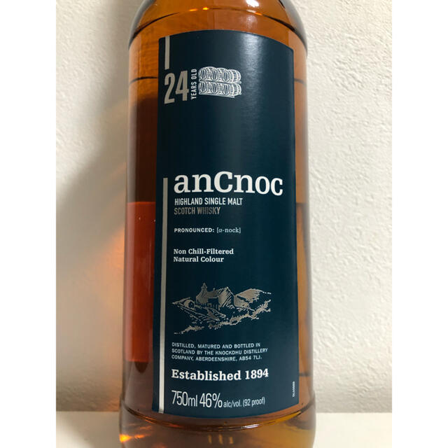 アンノック24年 (anCnoc)