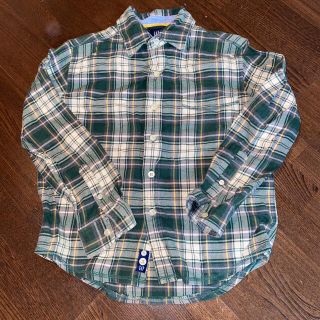 ギャップキッズ(GAP Kids)のGAP チェックシャツ　130(Tシャツ/カットソー)