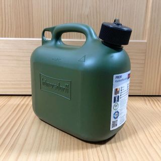 Hunersdorff ヒューナスドルフ ポリタンク 5L(ストーブ/コンロ)