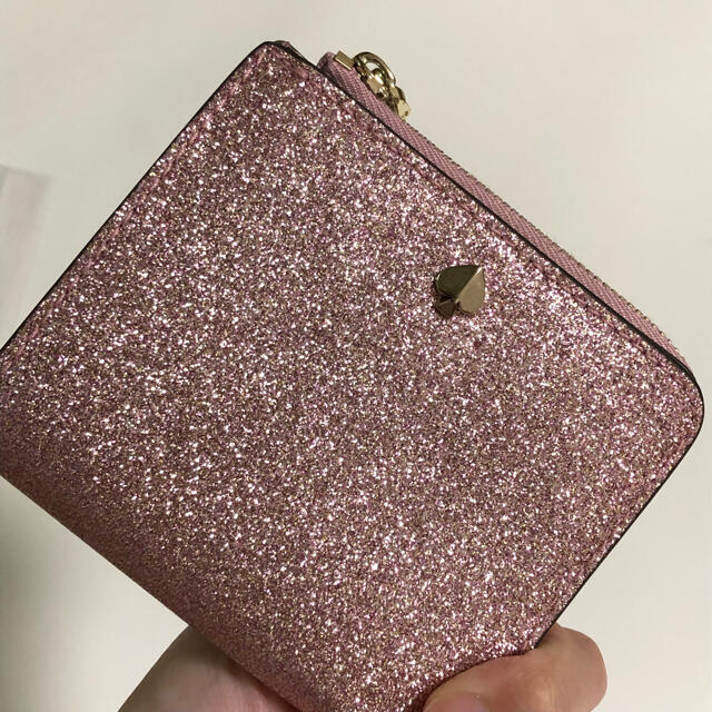 kate spade new york(ケイトスペードニューヨーク)のお値下げしました。ケイトスペード　二つ折り財布 レディースのファッション小物(財布)の商品写真