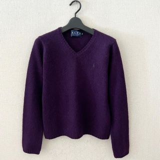 ラルフローレン(Ralph Lauren)のラルフローレン♡ブイネックニット(ニット/セーター)