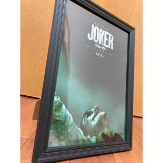 ディズニー(Disney)のJOKER 新劇場版　2019 額装フライヤー　ジョーカー　送料無料(ポスター)