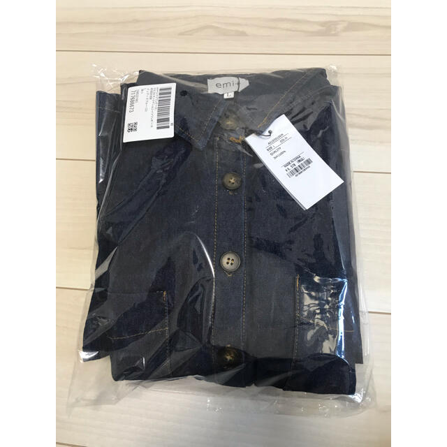 emi+ ウエストマークデニムシャツワンピース　新品未使用　ZARA ユニクロ