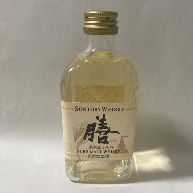 サントリー - サントリー 膳 ピュアモルト ウイスキー 50mlの通販 by