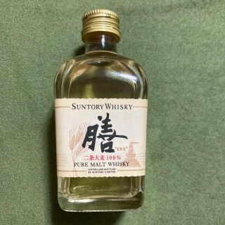サントリー - サントリー 膳 ピュアモルト ウイスキー 50mlの通販 by