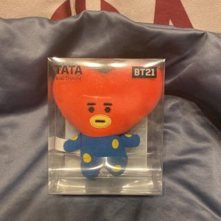 ボウダンショウネンダン(防弾少年団(BTS))のBT21  TATAチャーム(アイドルグッズ)