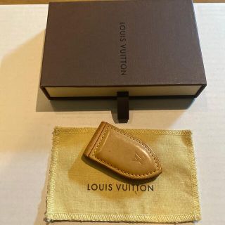 ルイヴィトン(LOUIS VUITTON)のヴィトン　マネークリップ(マネークリップ)