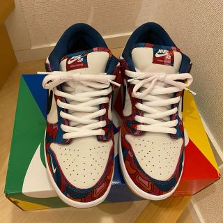 ナイキ(NIKE)のPARRA x NIKE SB DUNK LOW "ABSTRACT ART"(スニーカー)