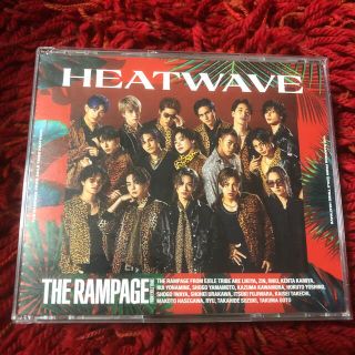 ザランページ(THE RAMPAGE)のTHE RAMPAGE    HEATWAVE(ポップス/ロック(邦楽))