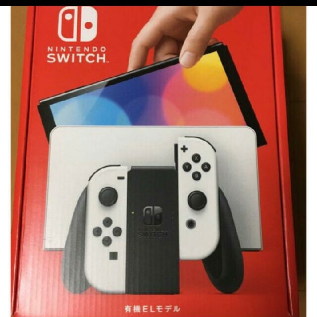 Nintendo Switch 本体　有機ELモデルホワイト　新品未開封Switch