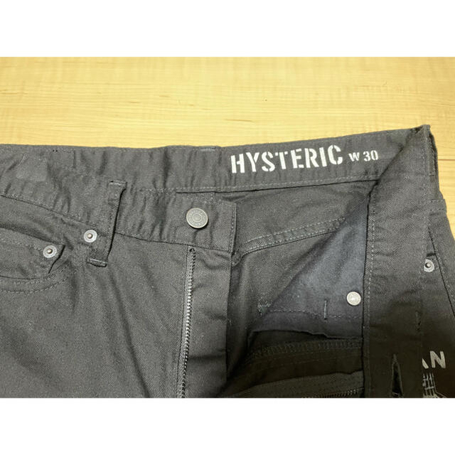 HYSTERIC GLAMOUR(ヒステリックグラマー)のヒステリックグラマー　黒色パンツ メンズのパンツ(その他)の商品写真