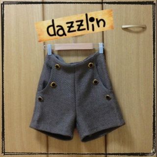 ダズリン(dazzlin)のウールツイード素材キュロット＊(キュロット)