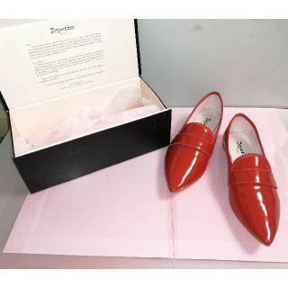 レペット(repetto)の値下げしました❗新 品 同 様 ！ repetto レペット ローファー(ローファー/革靴)