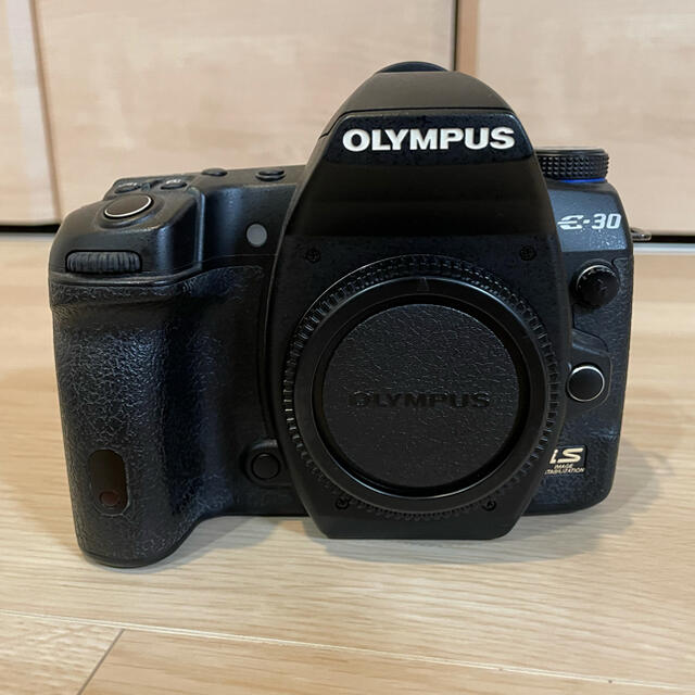 【OLYMPUS】一眼レフカメラ　E-30 レンズ×2個付 1