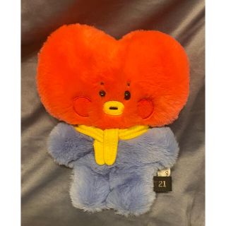 ボウダンショウネンダン(防弾少年団(BTS))の公式　BT21  TATA ぬいぐるみ(アイドルグッズ)