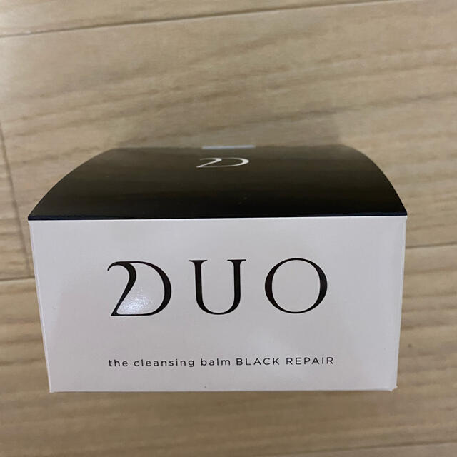 DUO クレンジングバーム ブラック コスメ/美容のスキンケア/基礎化粧品(クレンジング/メイク落とし)の商品写真