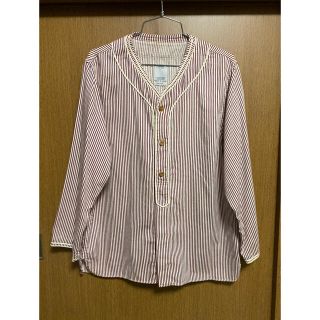 ヴィスヴィム(VISVIM)のVISVIM  17SS  DUGOUT SHIRT L/S STRIPES(シャツ)