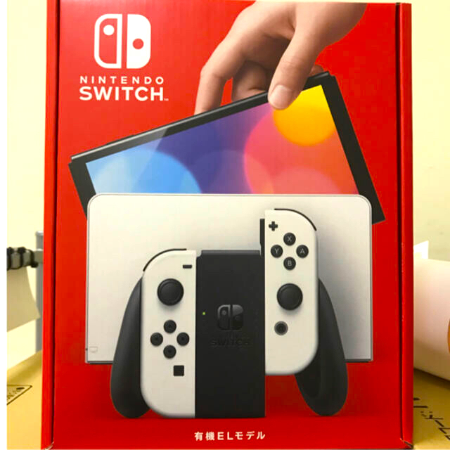 【新品未使用】ニンテンドースイッチ 有機ELモデル ホワイトエンタメ/ホビー