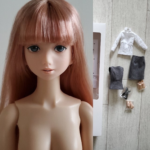 オーダー メイド 値段 ユノアクルスライト 髪色 ピンクベージュ その他