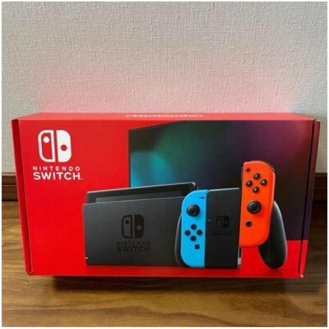 新品switchネオンカラー美品、印なしです。