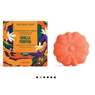 ザボディショップ(THE BODY SHOP)のザ・ボディショップ バスボム バニラパンプキン(入浴剤/バスソルト)