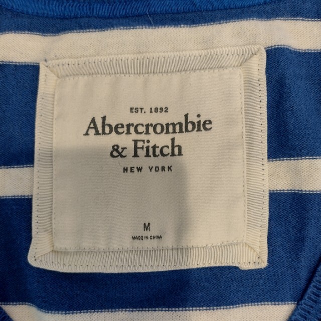 Abercrombie&Fitch(アバクロンビーアンドフィッチ)のアバクロ　Vネックセーター　中古 レディースのトップス(ニット/セーター)の商品写真