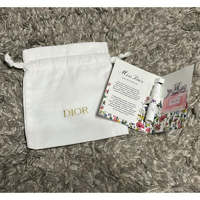 Dior(ディオール)のDior ディオール　サンプル　香水　ギフト コスメ/美容の香水(香水(女性用))の商品写真