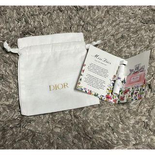 ディオール(Dior)のDior ディオール　サンプル　香水　ギフト(香水(女性用))