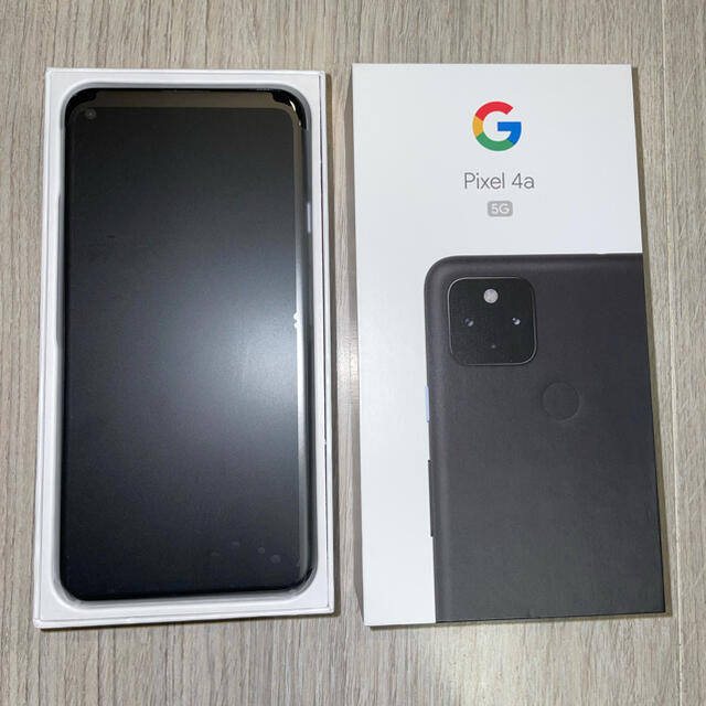 Pixel4a ソフトバンク版 SIMロック解除品