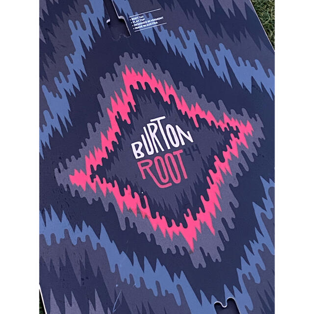 BURTON(バートン)のBURTON/ボード/ROOT/バートン/板/144cm/良品/チャネルシステム スポーツ/アウトドアのスノーボード(ボード)の商品写真