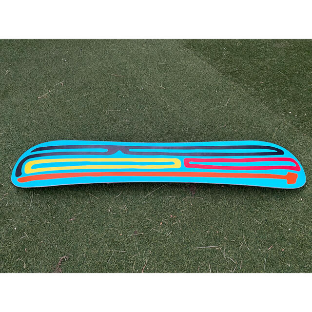 BURTON(バートン)のBURTON/ボード/ROOT/バートン/板/144cm/良品/チャネルシステム スポーツ/アウトドアのスノーボード(ボード)の商品写真