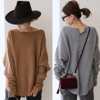 アパルトモンドゥーズィエムクラス(L'Appartement DEUXIEME CLASSE)のkyu様専用　L'Appartement Cashmere Thermal (ニット/セーター)