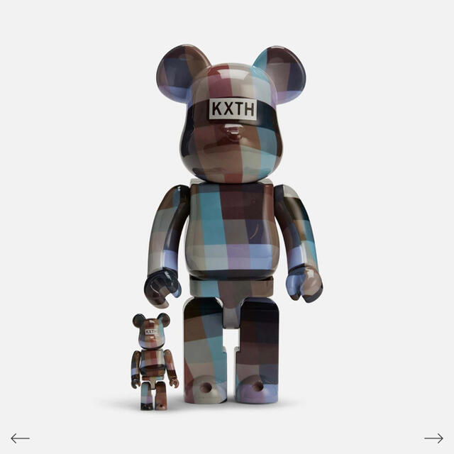 エンタメ/ホビーKITH x BEARBRICK 100% & 400% KXTH 10周年